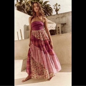 Free People Fresh Start Convertible Maxi Dress